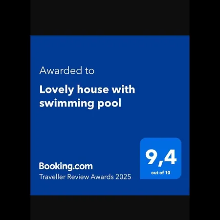 Lovely House With Swimming Pool Mostar Exteriér fotografie