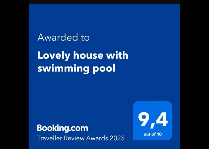 Lovely House With Swimming Pool